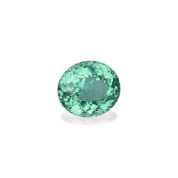 Ovale geslepen groene Paraiba-toermalijn van 1,16 karaat