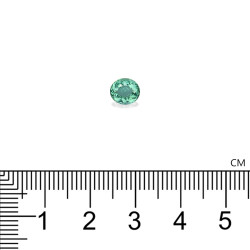 Ovale geslepen groene Paraiba-toermalijn van 1,16 karaat
