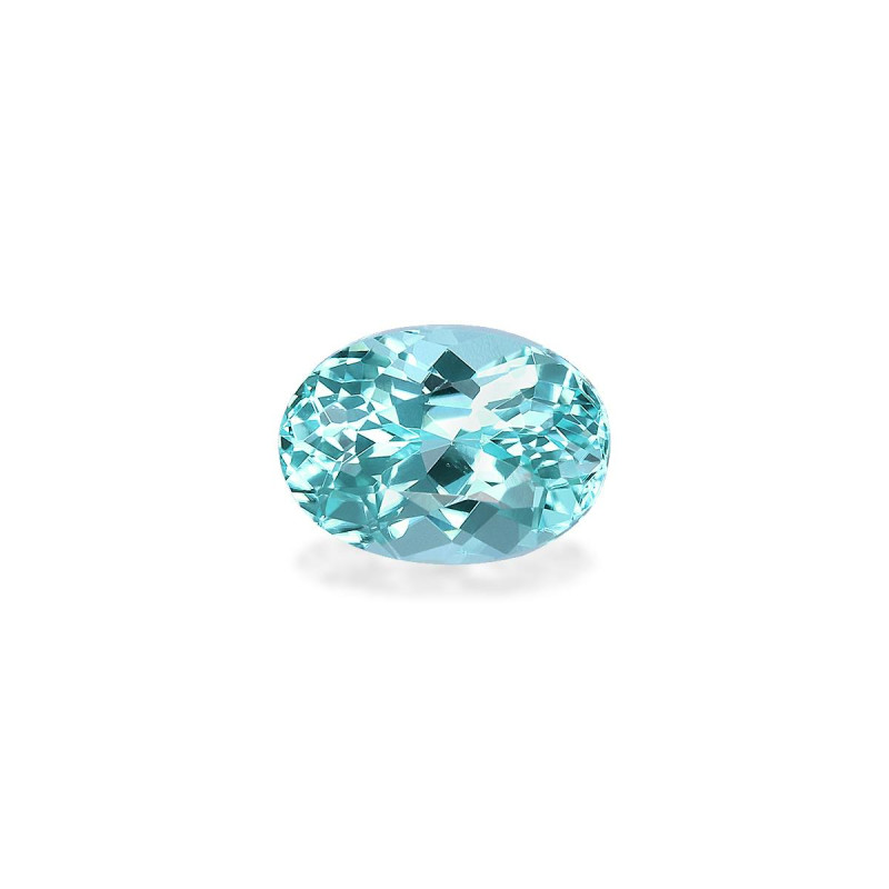 OVAL-cut Paraiba Tourmaline Baby Blue 1.03 carats