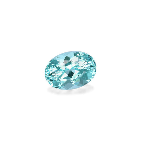 OVAL-cut Paraiba Tourmaline Baby Blue 1.03 carats