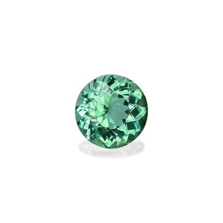 Tourmaline Paraiba taille ROND Vert 1.27 carats