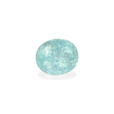 OVAL-cut Paraiba Tourmaline Sky Blue 3.80 carats