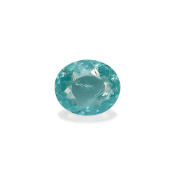 Toermalijn Paraiba kussen gesneden Teal Blue 1.40 karaat