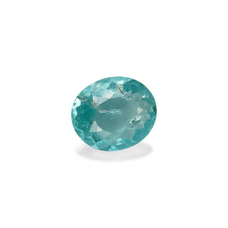 CUSHION-cut Paraiba Tourmaline Teal Blue 1.40 carats