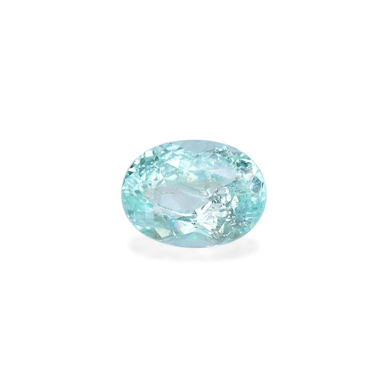 OVAL-cut Paraiba Tourmaline Sky Blue 1.38 carats