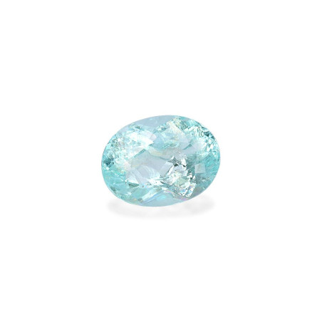 OVAL-cut Paraiba Tourmaline Sky Blue 1.38 carats