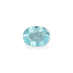 Ovale Baby Blauwe Paraiba Toermalijn van 1,15 karaat