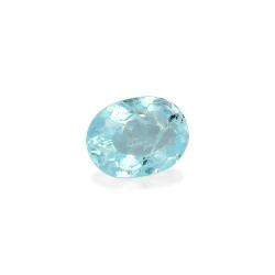 Ovale Baby Blauwe Paraiba Toermalijn van 1,15 karaat
