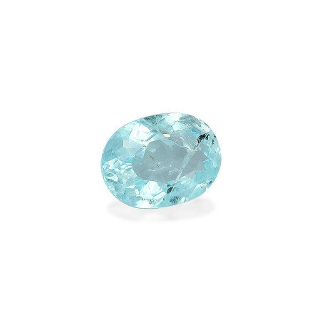OVAL-cut Paraiba Tourmaline Baby Blue 1.15 carats