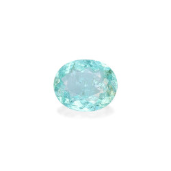 Ovale geslepen Teal Blue Paraiba Toermalijn van 1,07 karaat