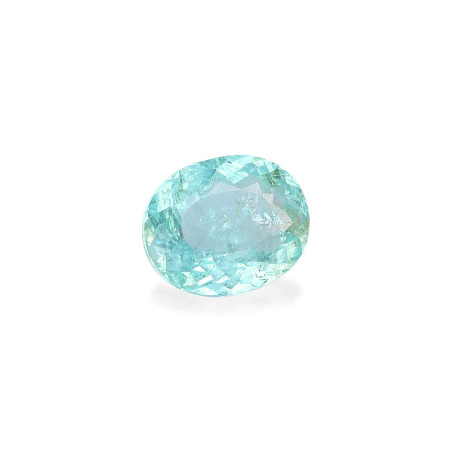 OVAL-cut Paraiba Tourmaline Teal Blue 1.07 carats
