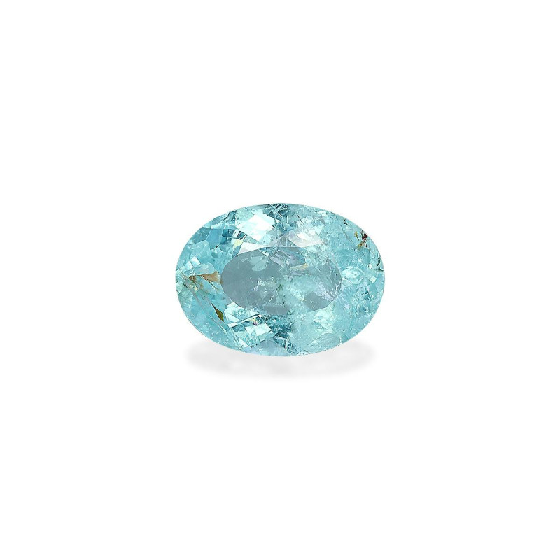 Tourmaline Paraiba taille OVALE Baby Blue 1.55 carats