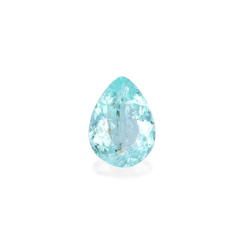 Pear-cut Paraiba Tourmaline Baby Blue 0.55 carats