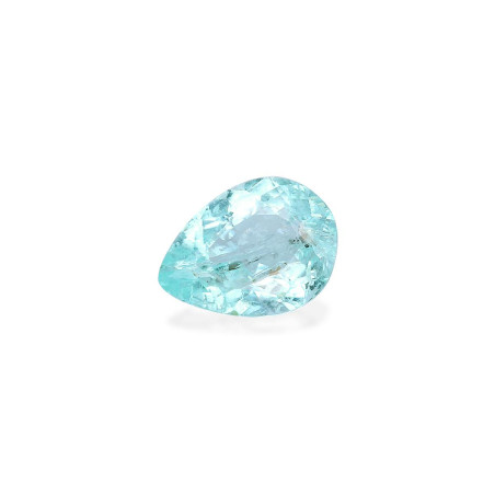 Pear-cut Paraiba Tourmaline Baby Blue 0.55 carats