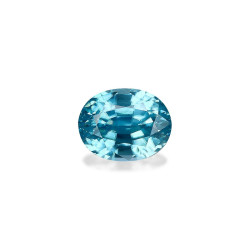 zircon taille 椭圆形 绿色 4.44...
