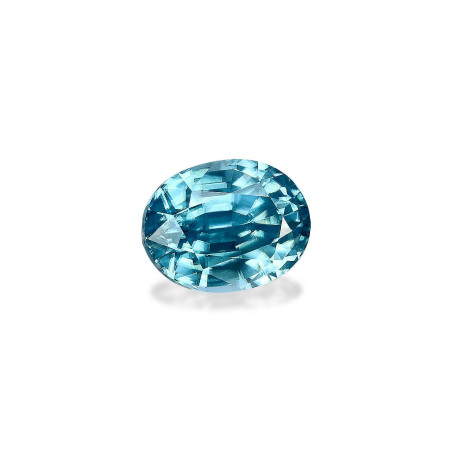 OVAL-cut zircon  4.44 carats