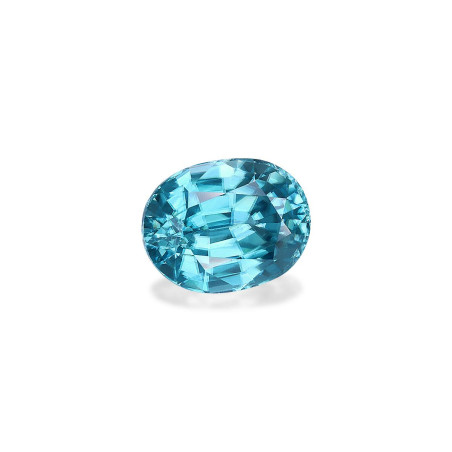 OVAL-cut zircon  3.69 carats
