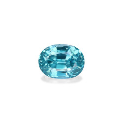 zircon taille 椭圆形 绿色 4.13...