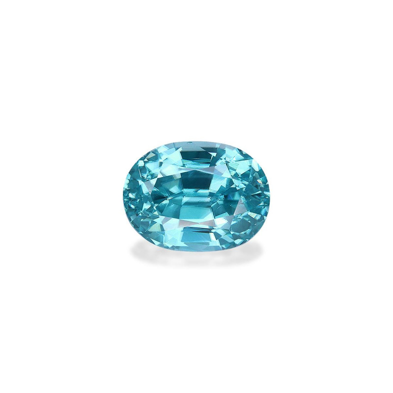 OVAL-cut zircon  4.13 carats