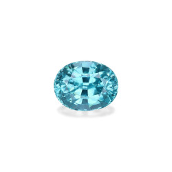zircon الحجم بيضاوي 3.86 
