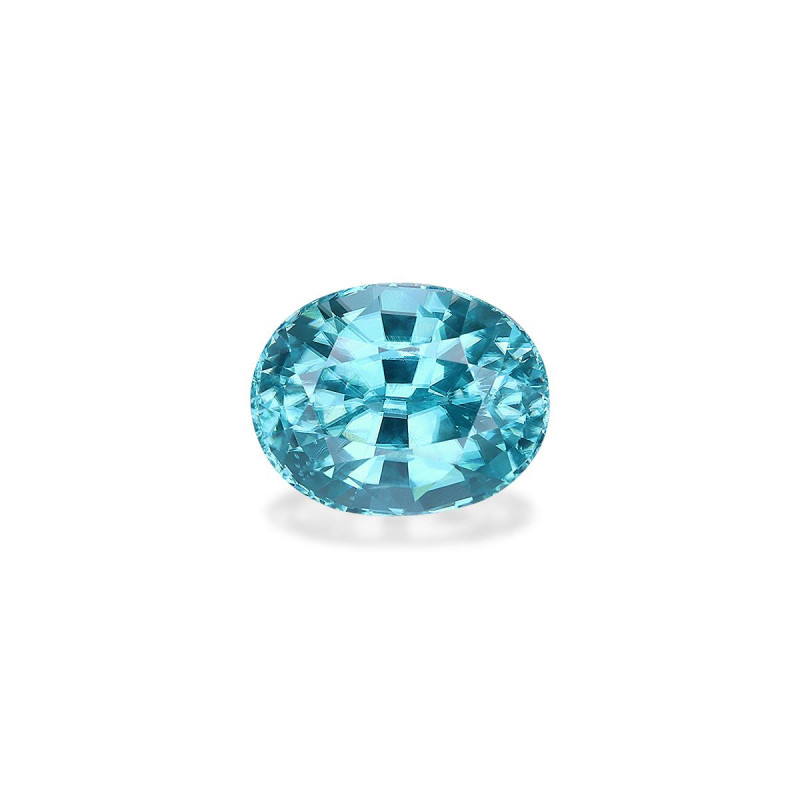 zircon الحجم بيضاوي  3.86 