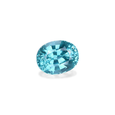 OVAL-cut zircon  3.86 carats