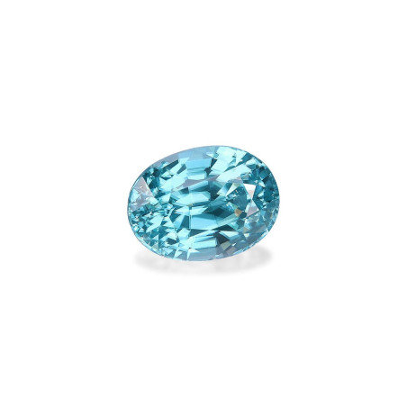 OVAL-cut zircon  3.52 carats