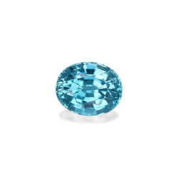 OVAL-cut zircon  3.49 carats