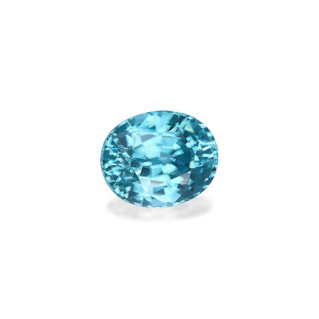 OVAL-cut zircon  3.49 carats
