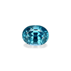 OVAL-cut zircon  4.21 carats