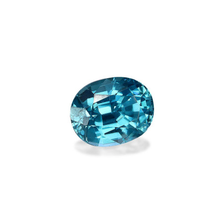 OVAL-cut zircon  4.21 carats