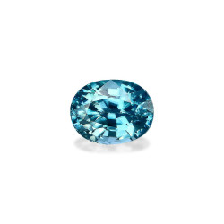 zircon taille 椭圆形 绿色 4.14...