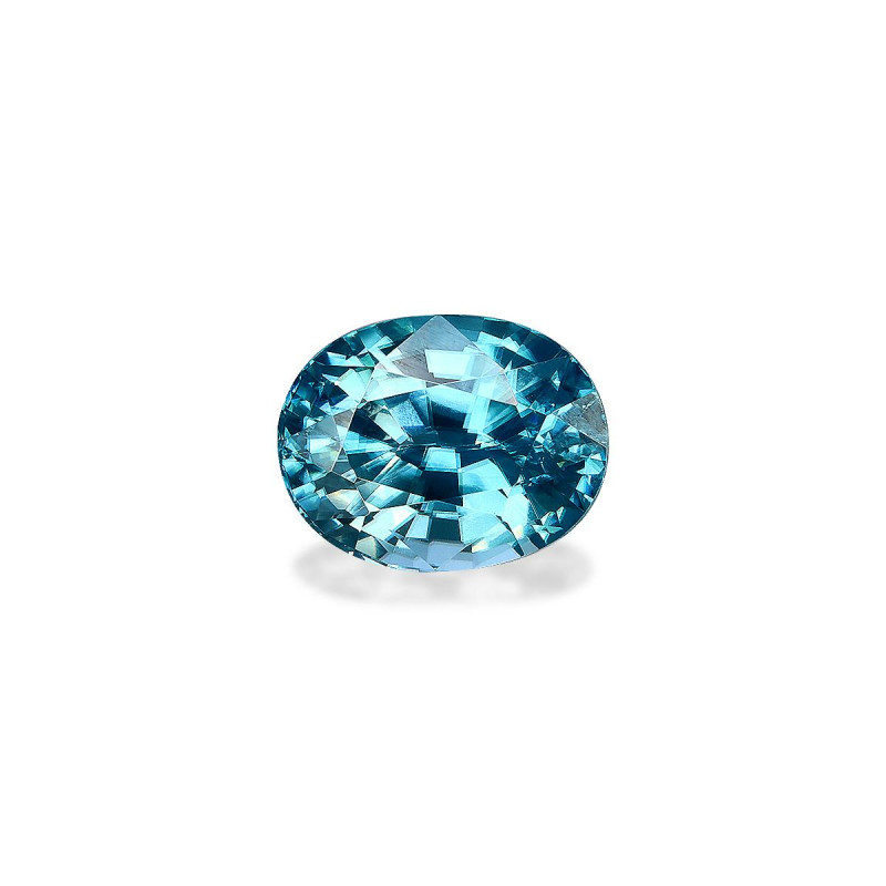 OVAL-cut zircon  4.14 carats