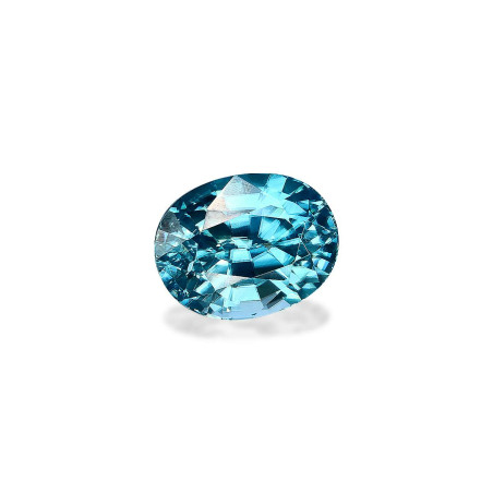 OVAL-cut zircon  4.14 carats