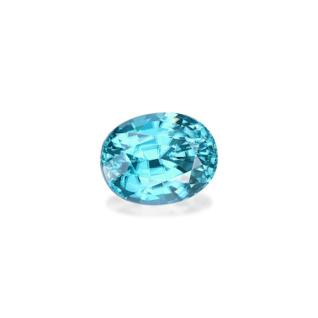 OVAL-cut zircon  3.88 carats