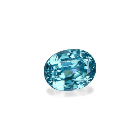 OVAL-cut zircon  4.12 carats
