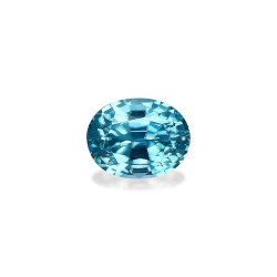 OVAL-cut zircon  4.28 carats