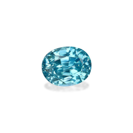 OVAL-cut zircon  4.28 carats