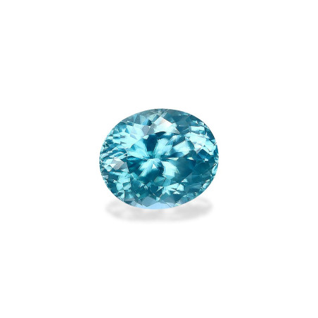 OVAL-cut zircon  4.46 carats