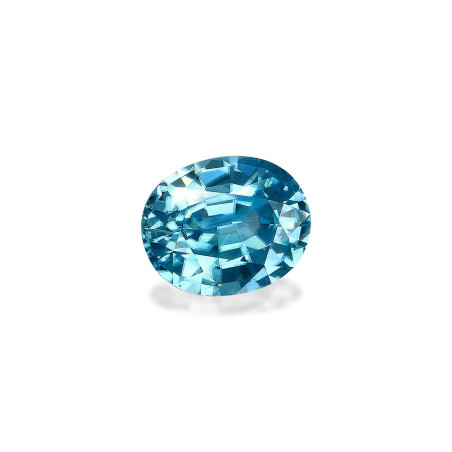 OVAL-cut zircon  4.72 carats