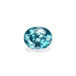 zircon taille OVALE VERT...
