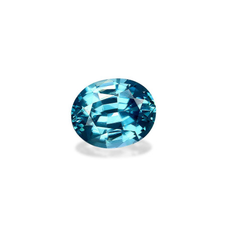 OVAL-cut zircon  4.37 carats