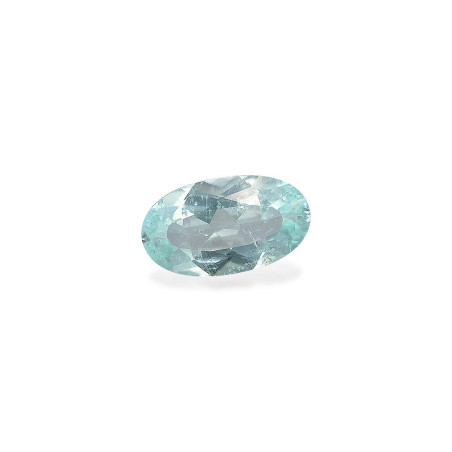 Tourmaline Paraiba lengte OVAL  3.26 karaten