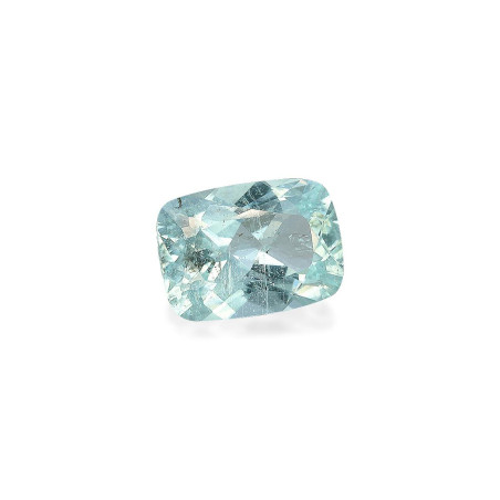 Tourmaline Paraiba taille COUSSIN VERT 4.20 carats