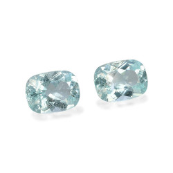Paraiba Toermalijn Groene Kussen Geslepen 5.20 karaat