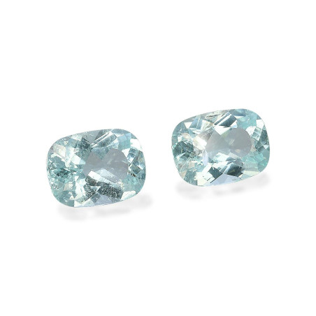 Tourmaline Paraiba taille COUSSIN VERT 5.20 carats