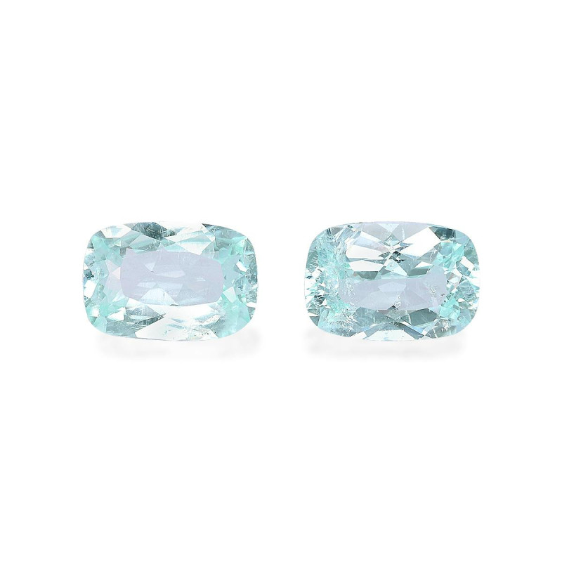 Tourmaline Paraiba taille COUSSIN VERT 3.78 carats