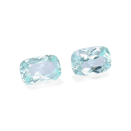 CUSHION-cut Paraiba Tourmaline  3.78 carats