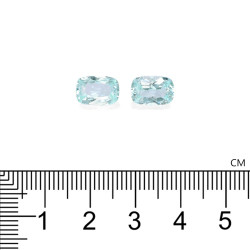 Paraiba Toermalijn KUSSEN GROEN 3,78 karaat