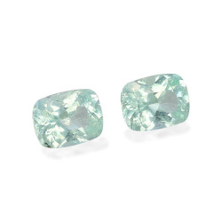 Paraiba Toermalijn KUSSEN GROEN 4.54 karaat